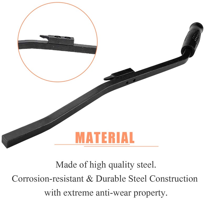 Mekar S-Cam Air Brake Spring Tool for Heavy Duty Steel Tractors & Trailers - Image 4